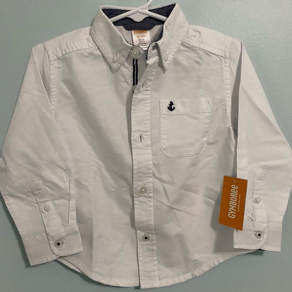 Gymboree long sleeved 100% cotton